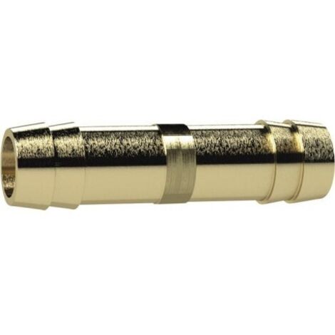 Embout olive double laiton pour Ø intérieur tuyau 13mm RIEGLER 1 PCS
