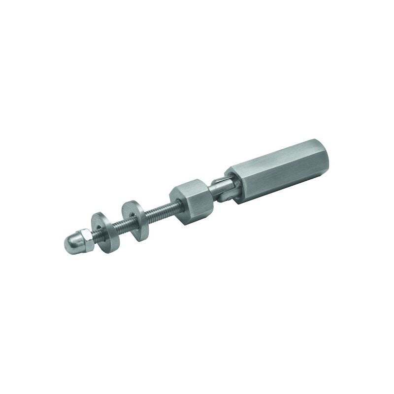 Croso - Embout orientable pour câble pour garde corps et main courante orientable inox 316 - diamètre 6 mm