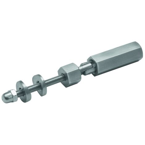 Embout orientable pour câble pour garde corps et main courante orientable inox 316 - diamètre 6 mm - CROSO