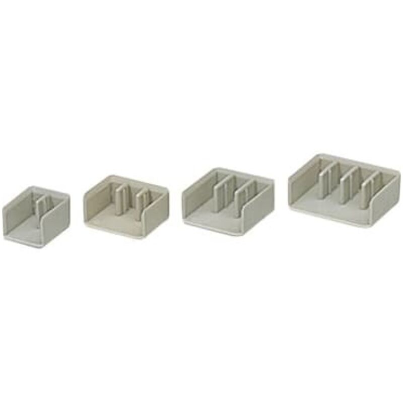 ABB - Couvercle pour Barres omnibus biphasée ( Prix pour Boîte de 10 )