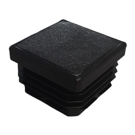 Embout plastique carre Dimension - 40 x 40 mm