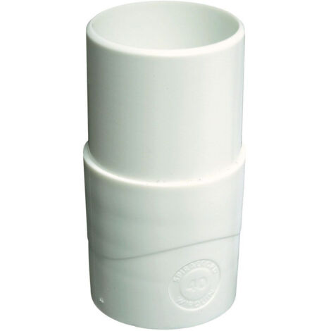 Embout Plastique Mâle Ø40 mm à Coller - INVENTIV