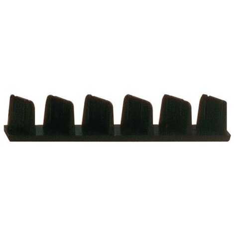 Embout plastique pour règle Aluminium - Mondelin
