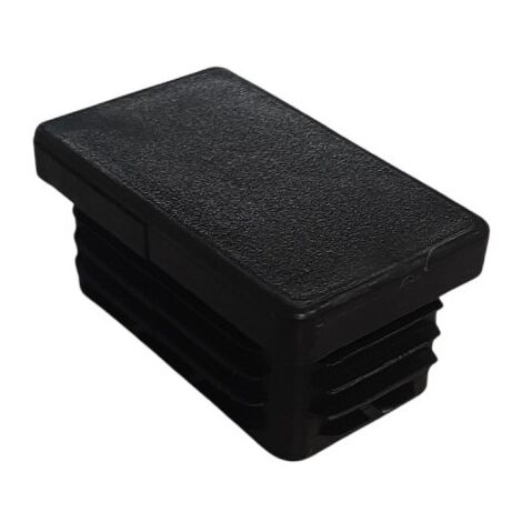 Embout plastique rectangulaire Dimension - 40 x 20 mm
