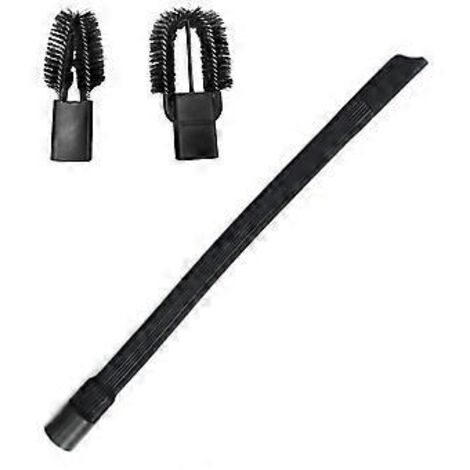 Embout plat flexible pour fentes, adaptateur de tuyau de 35 mm, buse d'aspirateur