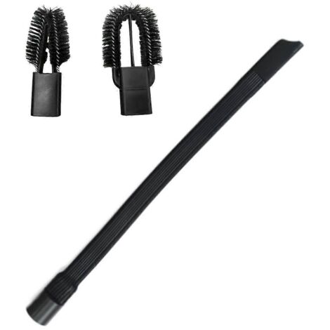 Embout plat flexible pour fentes, adaptateur de tuyau de 35 mm, buse d'aspirateur