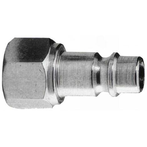 Embout pneumatique rapide femelle 1/4" / Gromelle 1/4" - T023904 - Alsafix