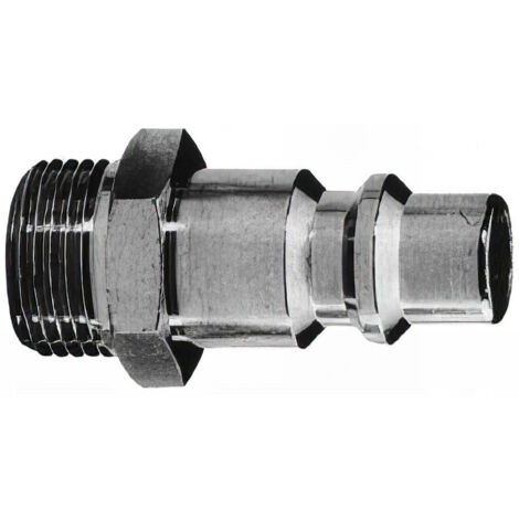 Embout pneumatique rapide mâle 3/8" / Staubly 3/8" - 3815154 - Alsafix