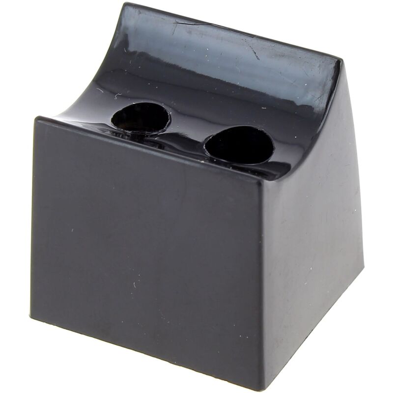 VALBERG Embout poignee gauche noir pour Four 