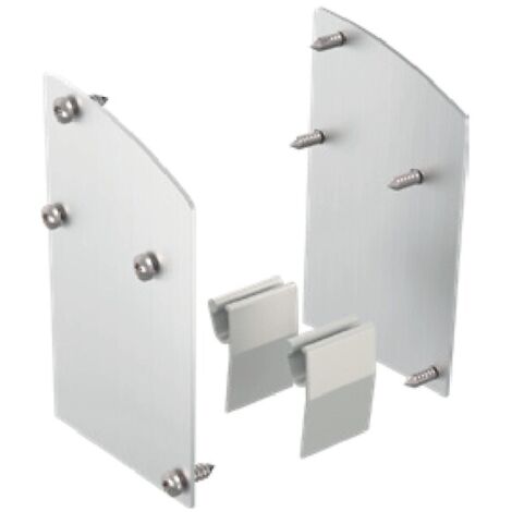 Embout pour bandeau Win Slide 2 double voie - MANTION