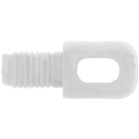 Embout pour barre de charge de store Ø 9,5mm intérieur pour guidage par câble Spécifique Toile Volet roulant Fenêtre