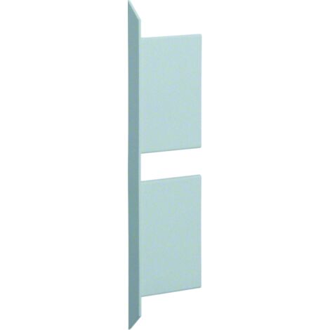 Embout pour BKIS épais 12,5mm double hauteur acier (VERZ) zingué (BKIS121306DVERZ)