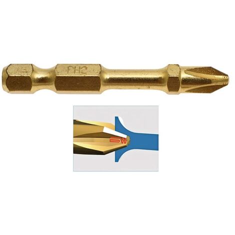 EMBOUT POUR BOIS PH2 50 2PC MAKITA B-28307