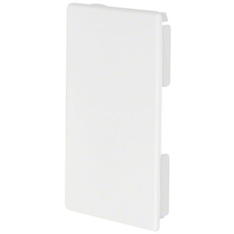 EMBOUT POUR FB 80X130MM VW - CAPUCHON D'EXTRÉMITÉ POUR CHEMIN DE CABLES HAGER FB8013069016