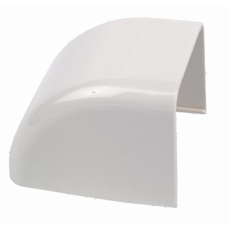 embout - pour goulotte de climatisation 80 mm - eid distribution ag80tt