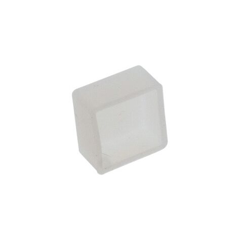 Embout pour manchon flexible en silicone 16x16mm (1U)