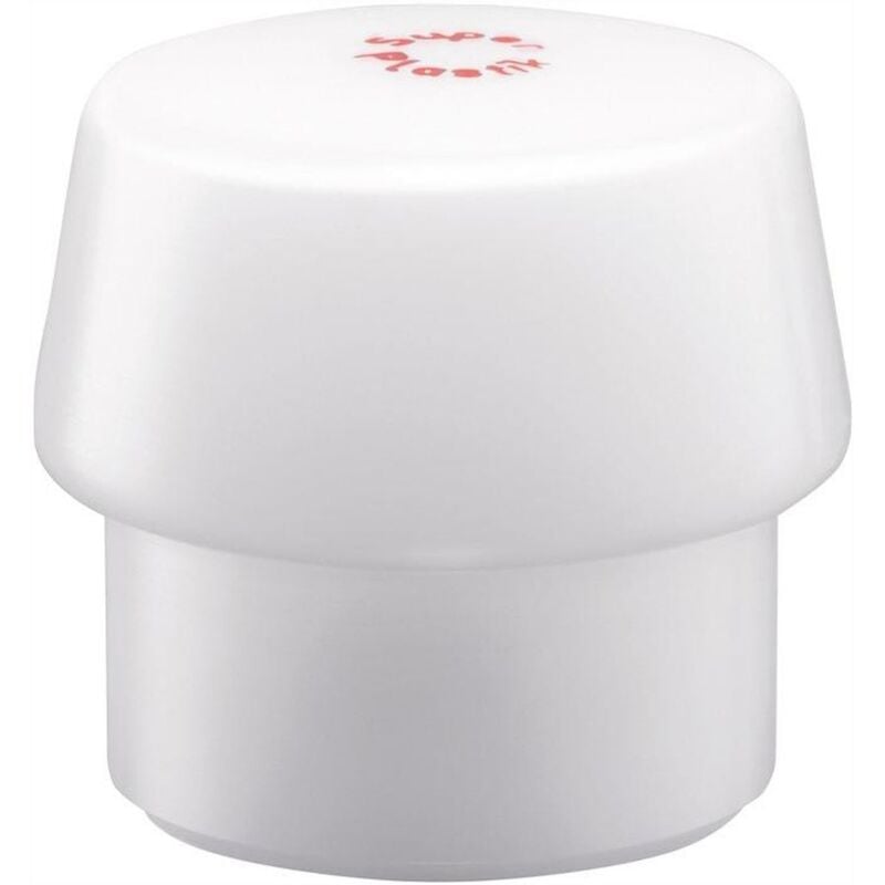 Erwin Halder Kg - Tête de frappe de rechange Superplastique de Halder, blanc, Convient pour la massette Simplex 80 mm