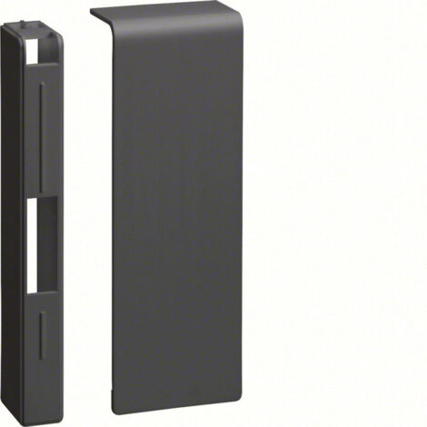 Embout pour plinthe SL20115 graphite noir (SL2011569011)