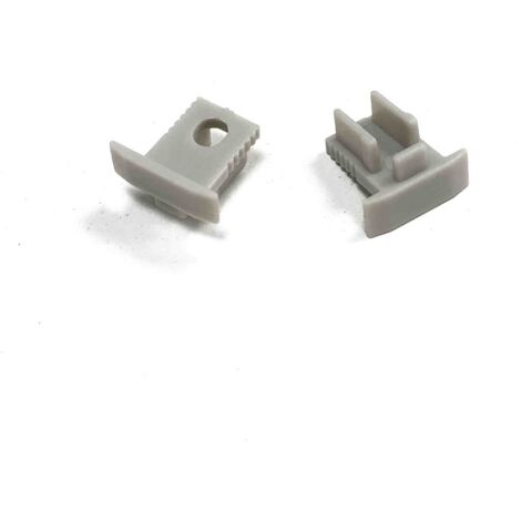 Embout pour profil aluminium 13X12mm (1U)