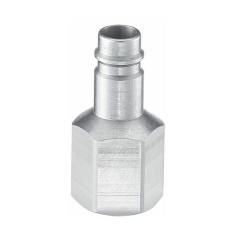 Embout pour raccords rapides pneumatiques PREVOST, Filetage vers Femelle G 1/4 Femelle 1/4pouces Euro 10,4 en Acier ( Prix pour 1 )