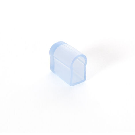 Embout pour ruban néon LED dimmable 220V SFLEX8. Transparent