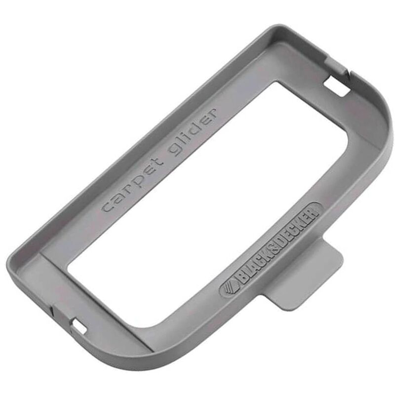 BLACK & DECKER BLACK+DECKER Adaptateur Tapis pour Balai &agrave; Vapeur, FSMCG Moyen Gris