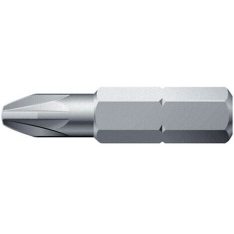 Embout pour vis cruciforme PZ 5/16'', 32 mm, Dimensions : PZ 1