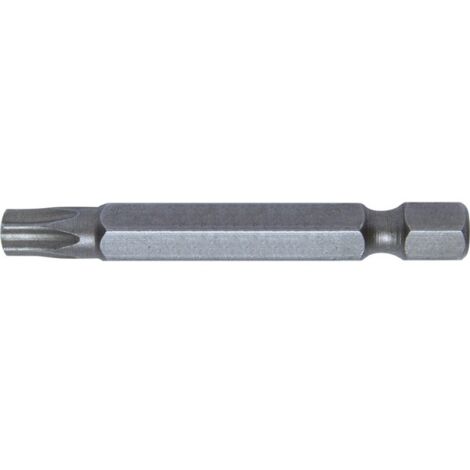 Embout pour vis TORX® 1/4'', 50 mm de long, Dimensions : T 40