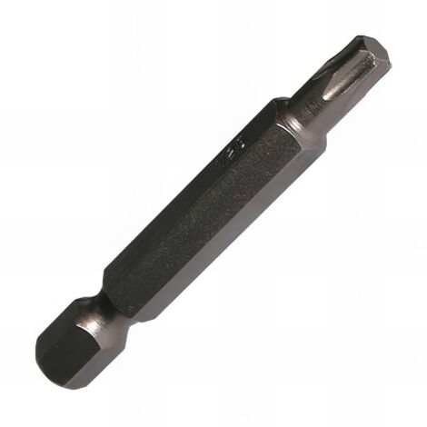 Embout pour vis Torx T55 - L. 25 mm