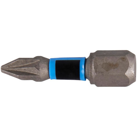 EMBOUT POZIDRIV 1 25MM 2PCS IMPACT PREMIER MAKITA E-03165
