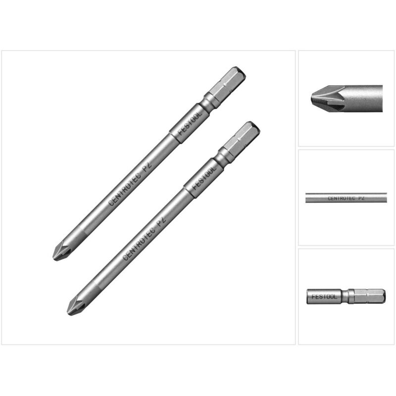 Festool - Embout pz 1-100 CE/2-500841