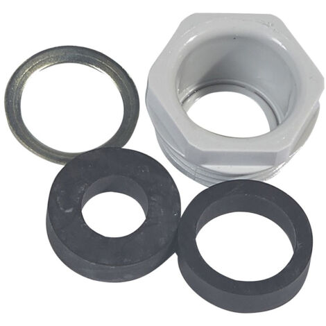 Embout presse-étoupe Plexo multi-câble PG16 gris LEGRAND 069653L