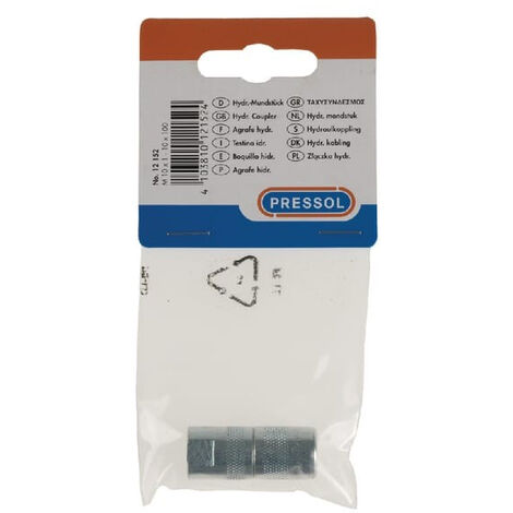 Embout PRESSOL FP12152