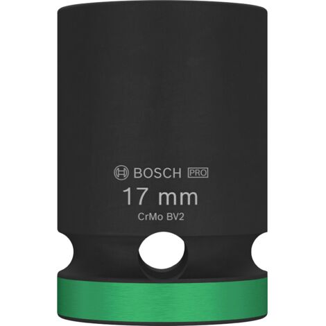 Embout PRO Impact Socket 1/2" 17 mm standard Bosch - 2608003048