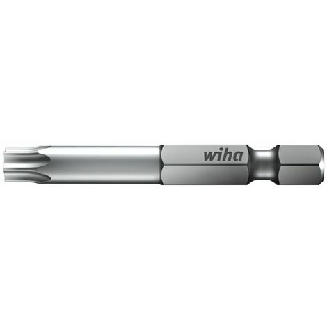 Boite de 2 Embouts Professional 50mm Torx Forme E6,3