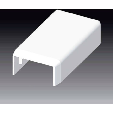 Embout PVC 20 mm x 10 mm 8921 – 1 pc – Auto-extinguible jusqu'à 30 s – Résistance aux flammes 850 °C – Pour zones dangereuses – Kopos - MM 1 PC