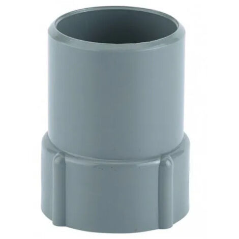 Embout PVC à coller, mâle 40 mm, pour flexible FITOFLEX
