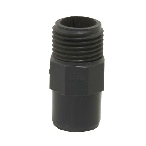 EMBOUT PVC AMG FM-M 110 x 125 x 3'' RENSON