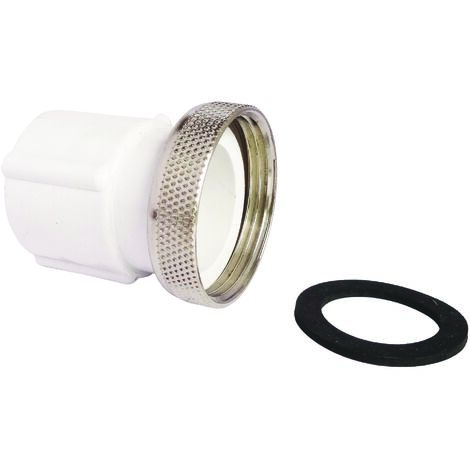 Embout PVC écrou prisonnier 40/49