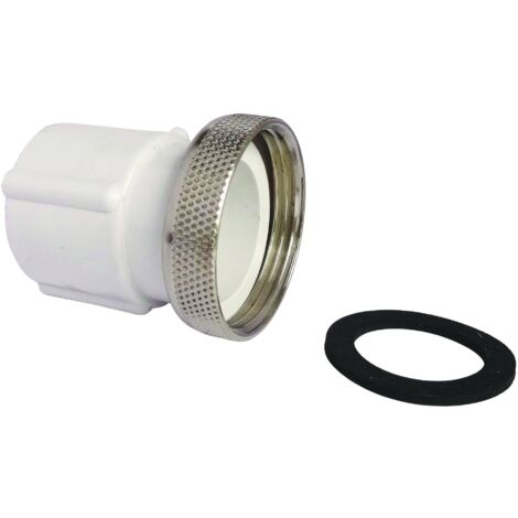 Embout PVC écrou prisonnier 40/49
