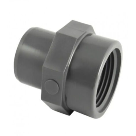 Réduction PVC Pression 63/50 Mm - Raccord Incorporé Nicoll, Pour Réseau Eau Froide, Gain De Place, Certifié NF & ACS - 11
