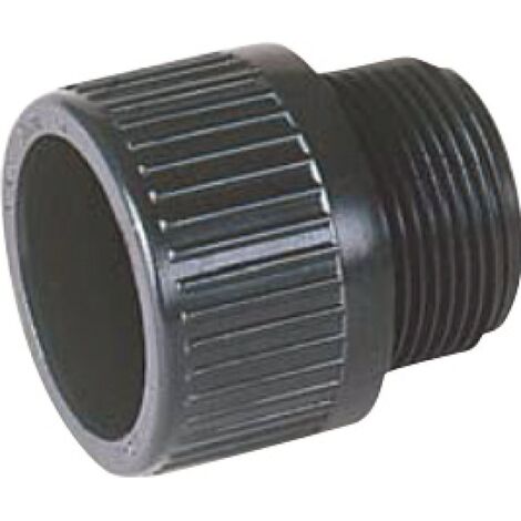 embout pvc pression - femelle - diamètre 32 mm - filetage 26 x 34 - nicoll e32f