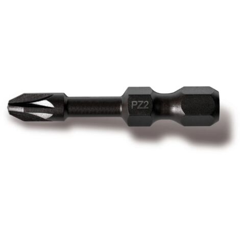 Embout PZ 2 x 38 mm pour visseuse à choc