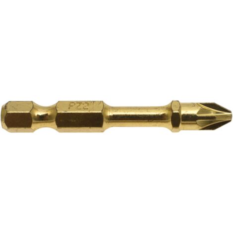 EMBOUT PZ3 50"IMPACT GOLD"2PCS MAKITA B-28298