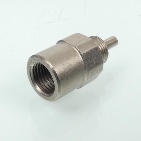 Embout raccord femelle M10 P1.00 durite frein aviation FE pour