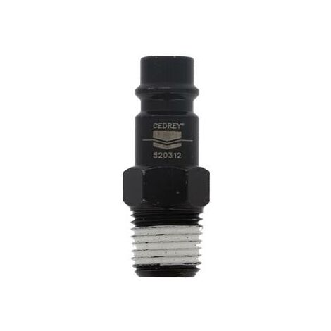EMBOUT RAPIDE MALE 1/4' TYPE EURO  CEDREY