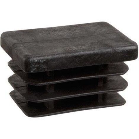 EMBOUT RECTANG/PLST.NOIR 40X27 23530000