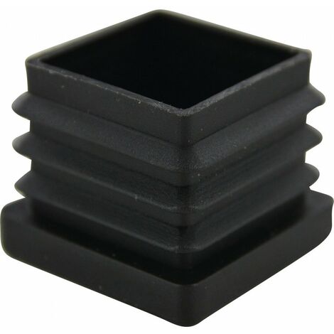 Embout Rentrant Noir 30x30 C/4