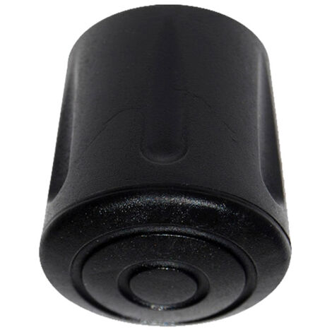 embout rond en caoutchouc cnt08 20-21mm ne, 25 unid. micel