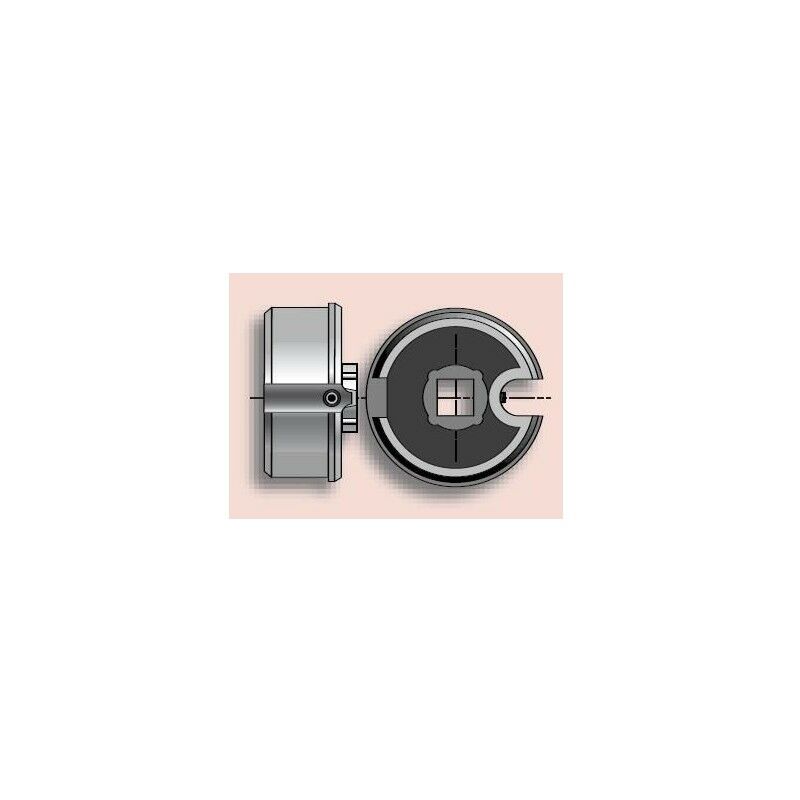 Somfy - Embout sans axe pour tube diam. 63 pour phoenix